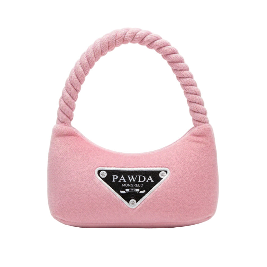Pink Pawda Purse Toy