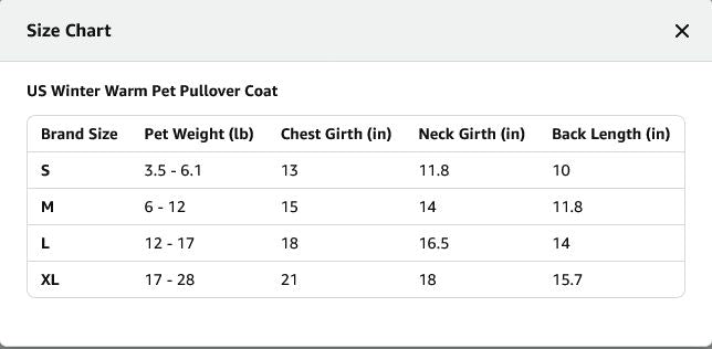 Fleece Harness Vest