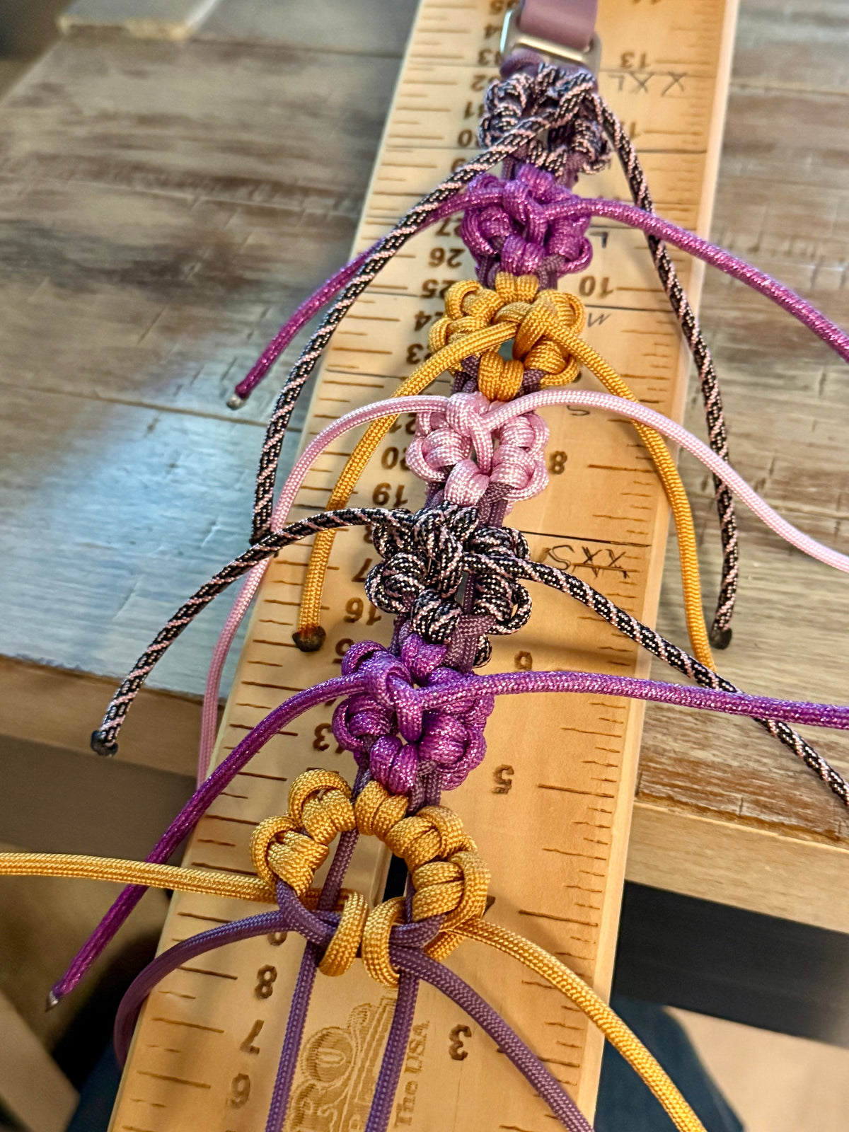 Handmade custom flower collar for small dogs by The Uptown Hound