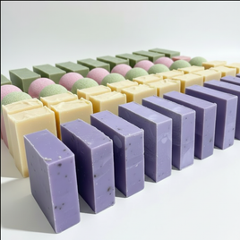 Soap Bars and Bath Bombs
