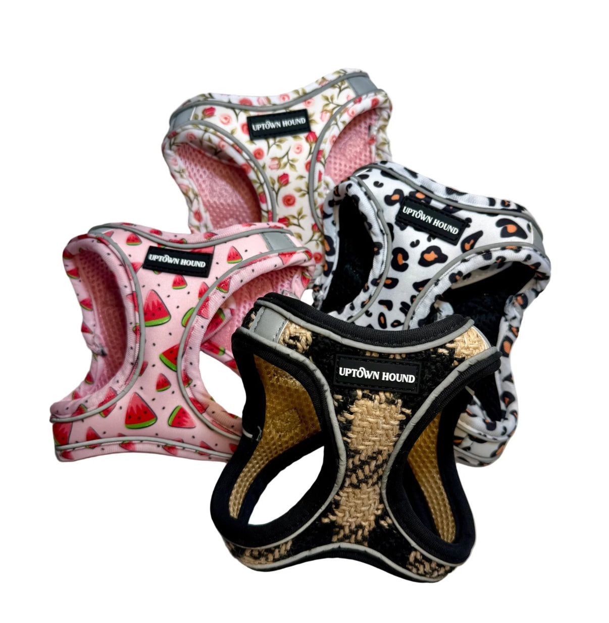 VEST HARNESSES |STYLISH COMFORT | THE UPTOWN HOUND