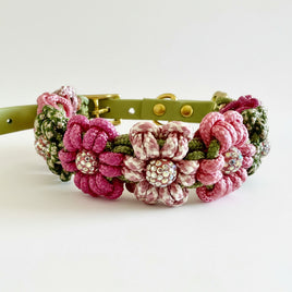 Sparkly Flower Collars – The Uptown Hound