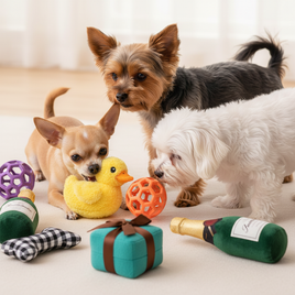 The Bark Avenue Toy Box - Interactive Fun Plush & Parody Toys Fit For A Prince & Princess