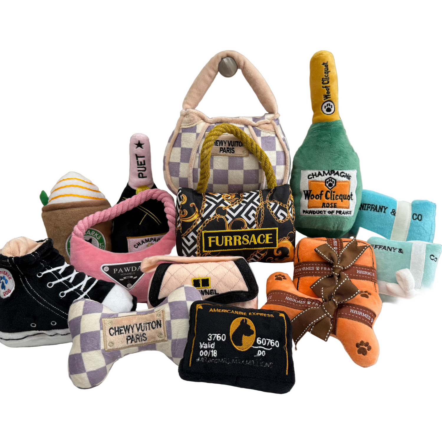 Designer Parody Toys