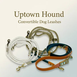 Convertible Leashes - Hands Free Flexibility