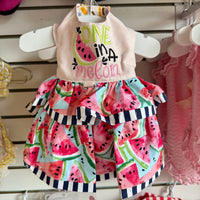 One In A Melon Harness Dress