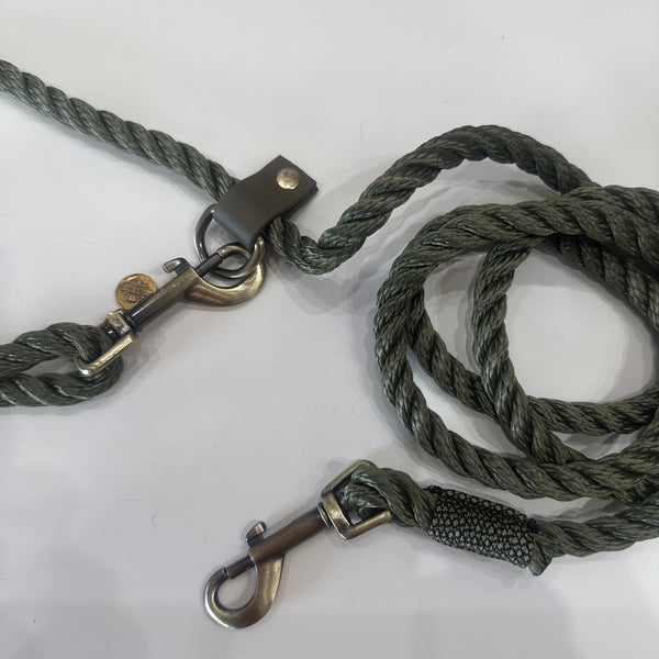 7' Convertible Beach Rope Leash