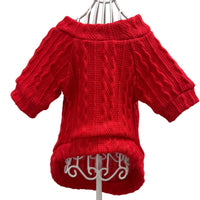 Textured Knit T-Shirt