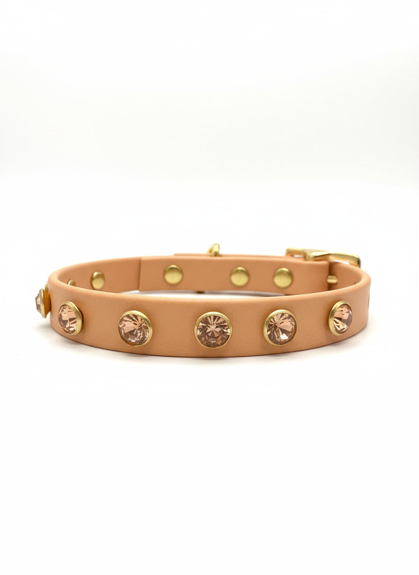 CrHound Jewels Rhinestone Dog Collar - Luxury Bling Pet Collar | The Uptown Hound