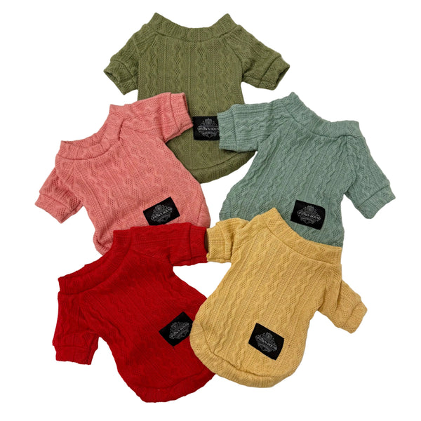 Textured Knit Tee