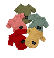 Textured Knit T-Shirt