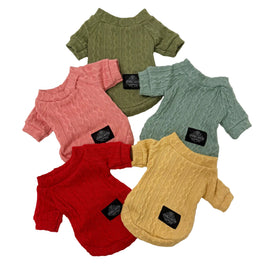 Textured Knit Tee