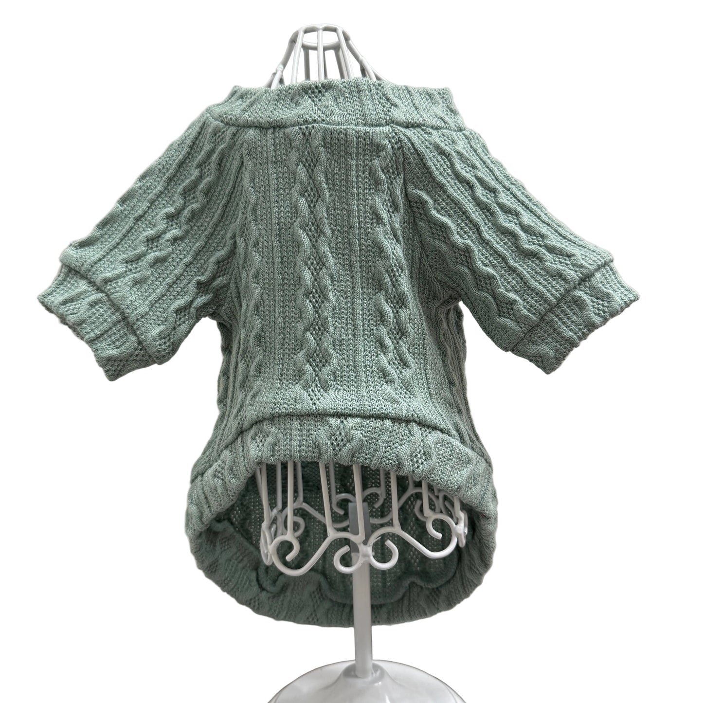 Textured Knit T-Shirt