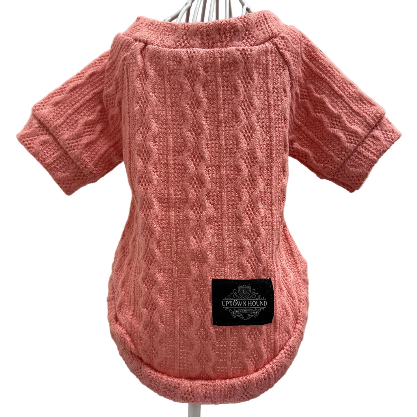 Textured Knit T-Shirt