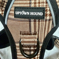 Metropolitan Plaid No-Pull Dog Harness Quality Padded Neoprene By Uptown Hound