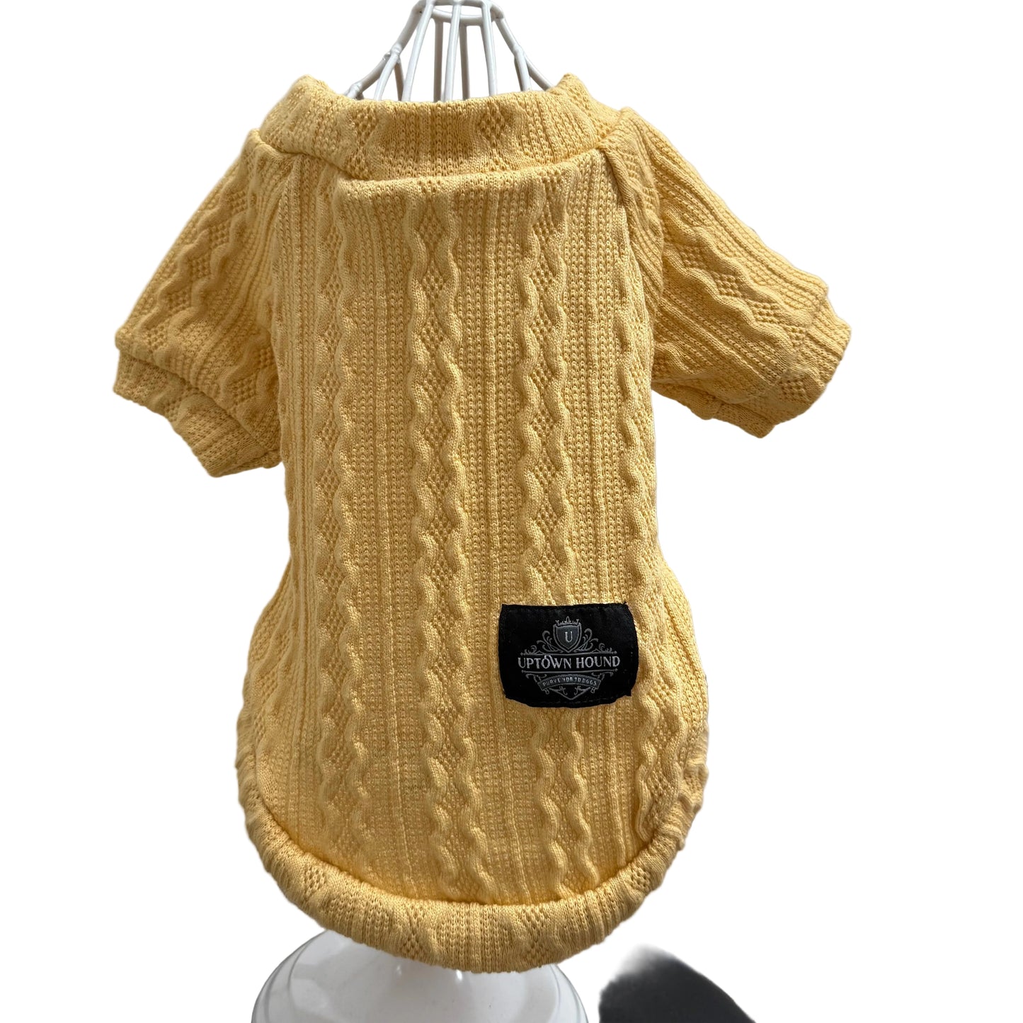 Textured Knit T-Shirt