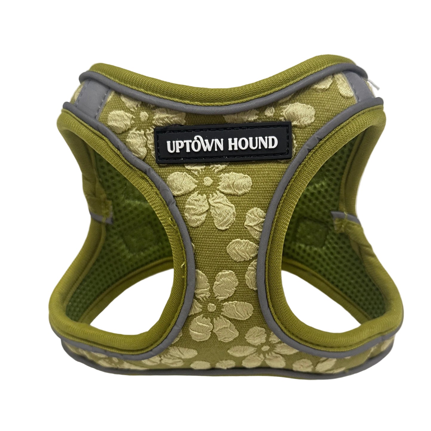 Avocado Vest Harness - Padded Neoprene | By Uptown Hound