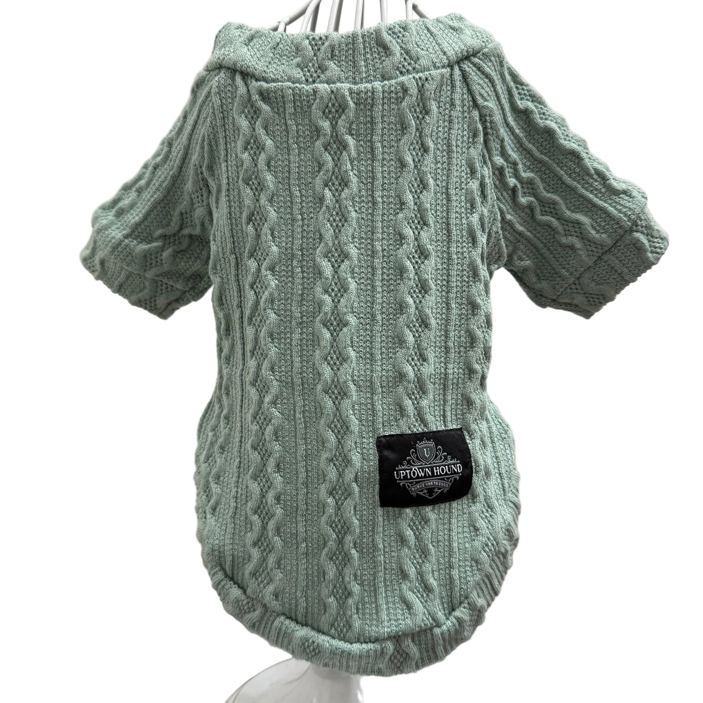 Textured Knit T-Shirt