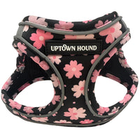 Cherry Blossom Vest Harness comfortable Padded Neoprene By Uptown Hound