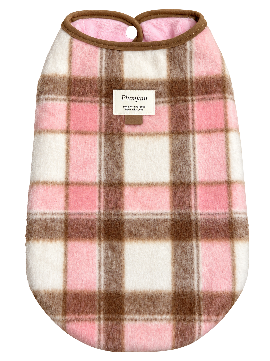 Pink Fleece Coat