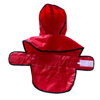 Poncho Style Dog Rain Slicker | Waterproof Raincoat for Small Dogs