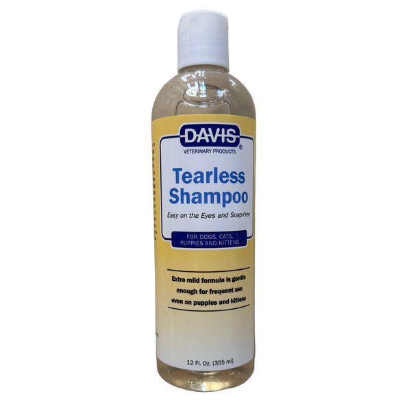 Tearless Hypoallergenic Shampoo For Dogs & Cats 12oz