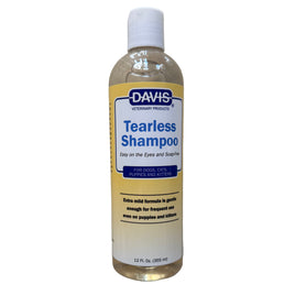 Tearless Hypoallergenic Shampoo For Dogs & Cats 12oz