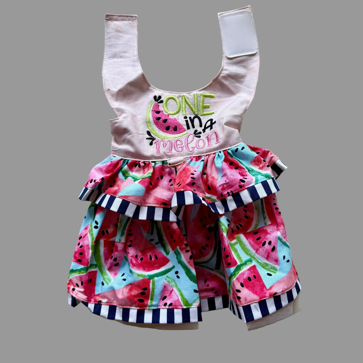 One In A Melon Harness Dress