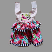 One In A Melon Harness Dress