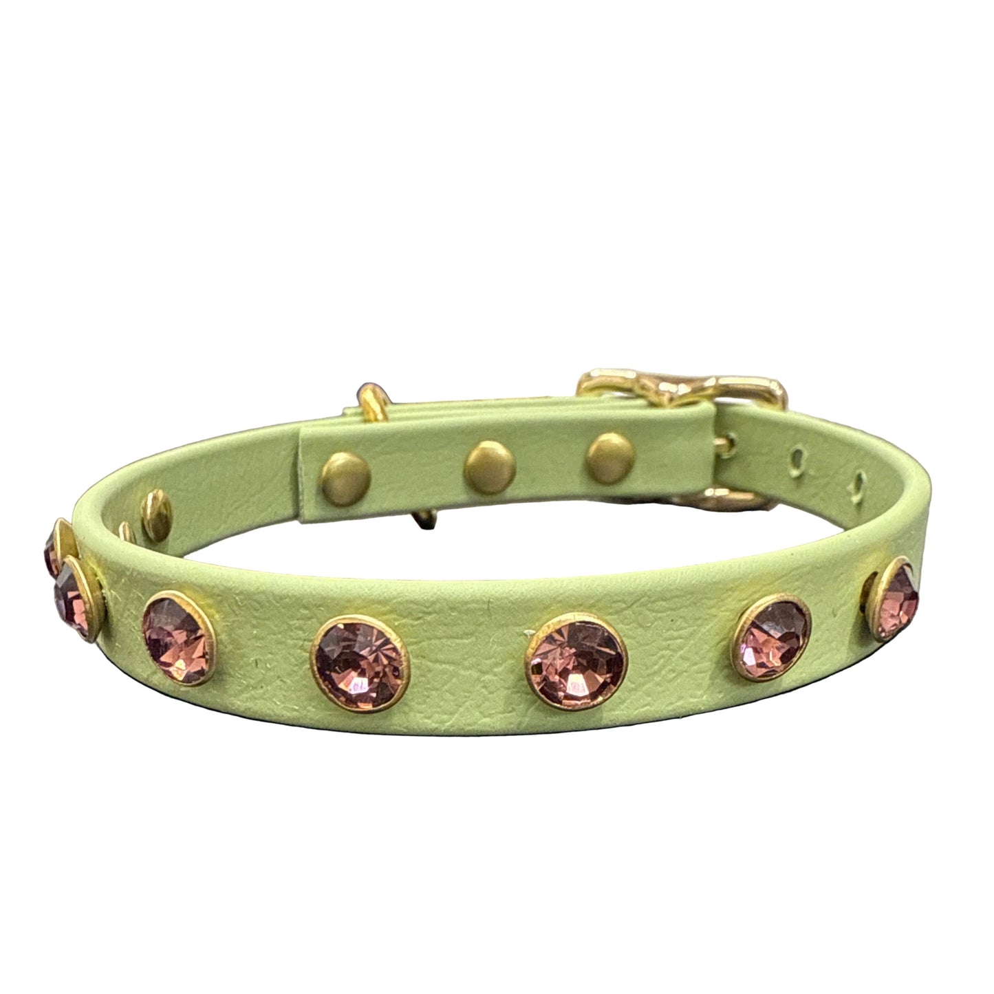 CrHound Jewels Rhinestone Dog Collar - Luxury Bling Pet Collar | The Uptown Hound