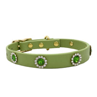 CrHound Jewels Rhinestone Dog Collar - Luxury Bling Pet Collar | The Uptown Hound