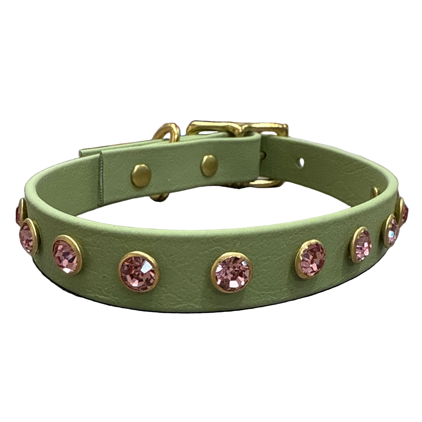 CrHound Jewels Rhinestone Dog Collar - Luxury Bling Pet Collar | The Uptown Hound