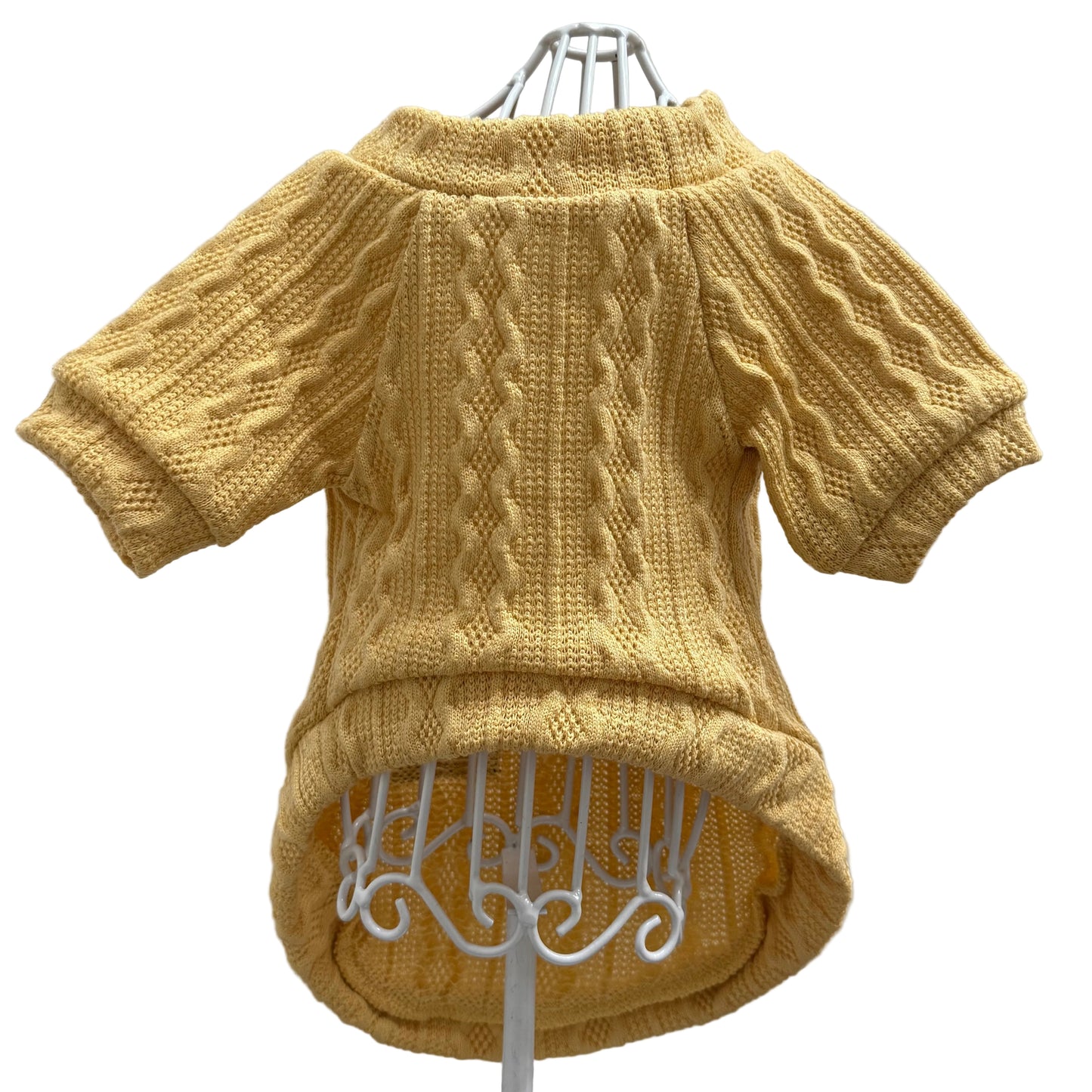 Textured Knit T-Shirt