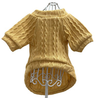 Textured Knit T-Shirt