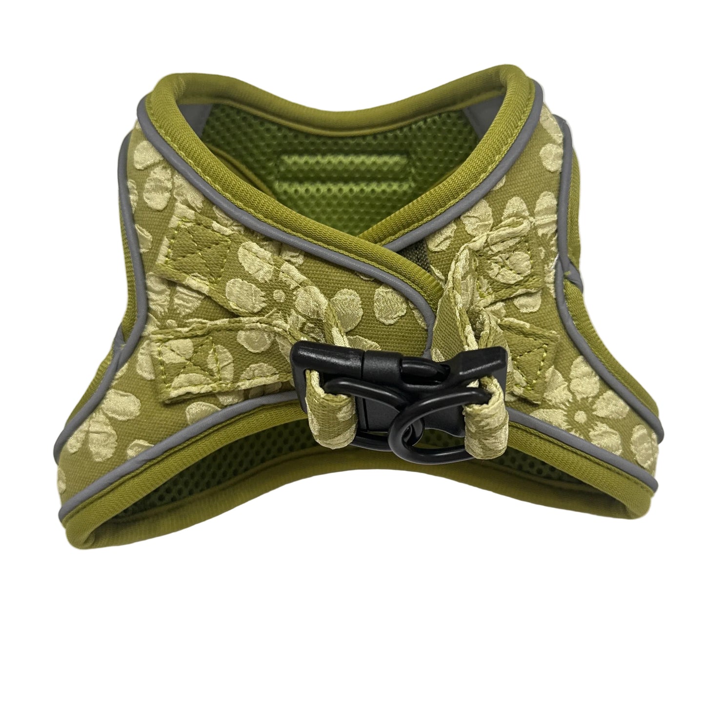 Avocado Vest Harness - Padded Neoprene | By Uptown Hound