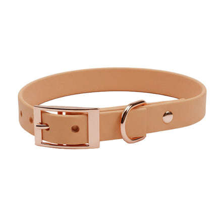 Apricot Buckle Collar