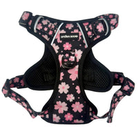 Cherry Blossom No-Pull Dog Harness Padded Neoprene By Uptown Hound