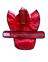 Poncho Style Dog Rain Slicker | Waterproof Raincoat for Small Dogs