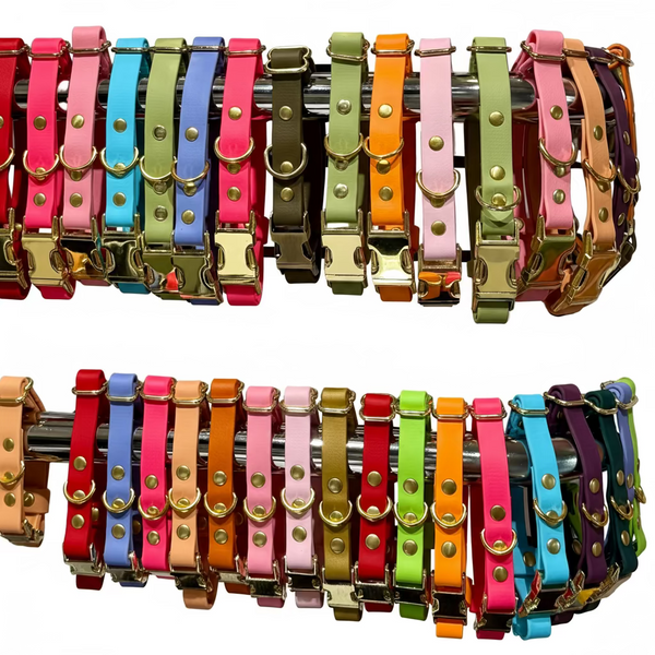Click Collars Handcrafted Dog Collars Made In The USA By The Uptown Hound
