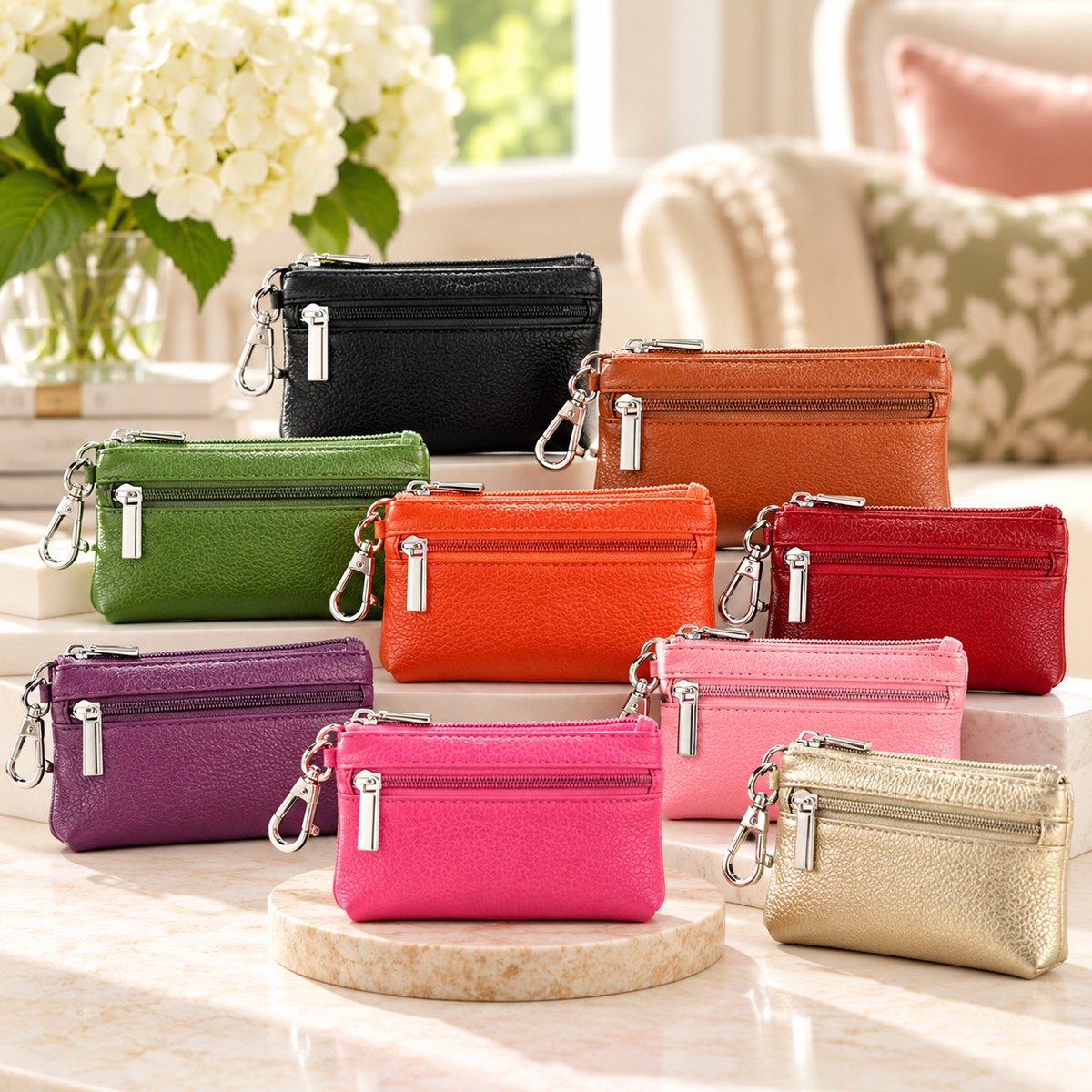 Leather Leash Pouch