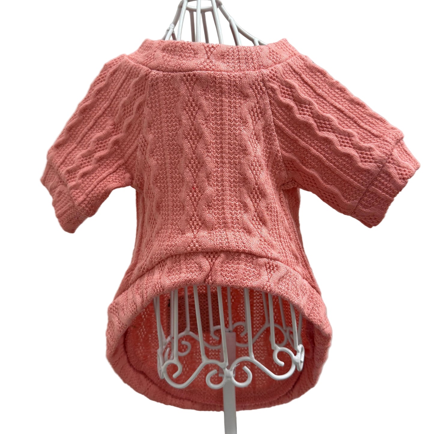 Textured Knit T-Shirt