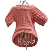 Textured Knit T-Shirt