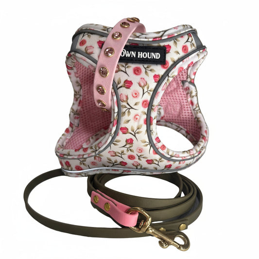 Rosebud Vest Harness - Padded Neoprene | By Uptown Hound