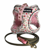 Rosebud Vest Harness Comfortable Padded Neoprene By Uptown Hound