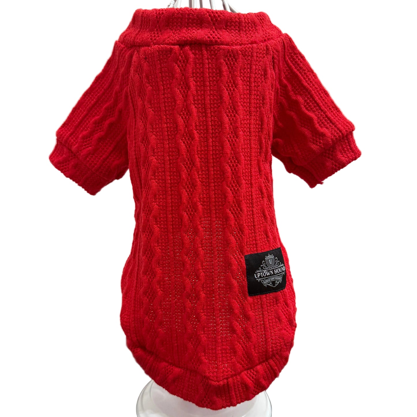 Textured Knit T-Shirt