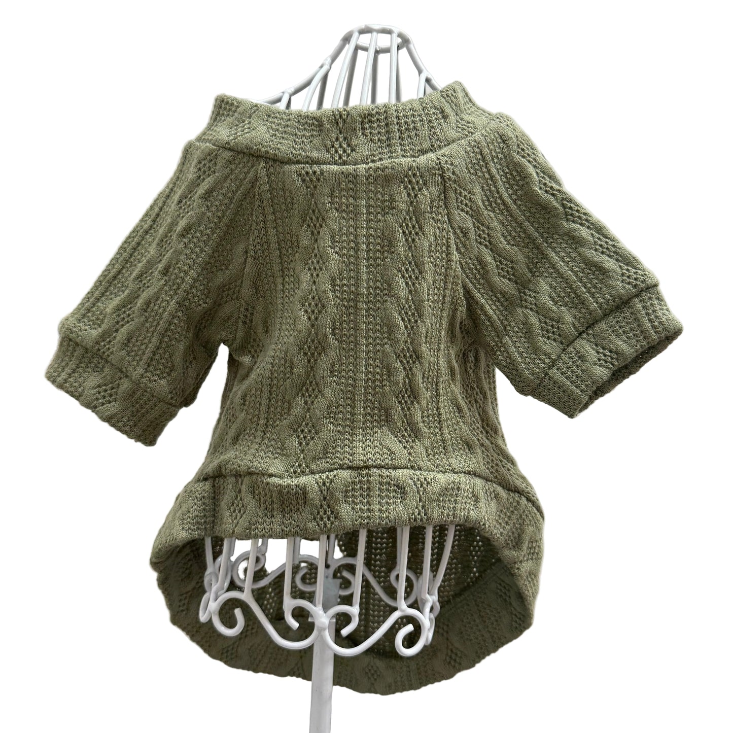 Textured Knit T-Shirt