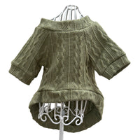 Textured Knit T-Shirt