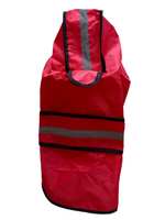 Poncho Style Dog Rain Slicker | Waterproof Raincoat for Small Dogs