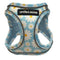 Blue Daisy Vest Harness Comfortable Padded Neoprene By Uptown Hound