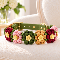 Matcha & Petal Flower Collar
